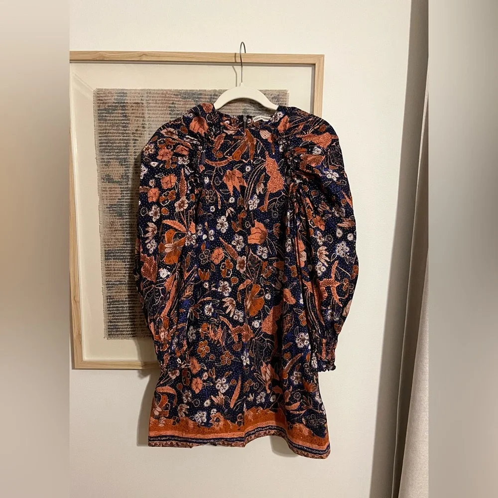 Ulla Johnson Devya Mini Dress - Picture 2 of 9